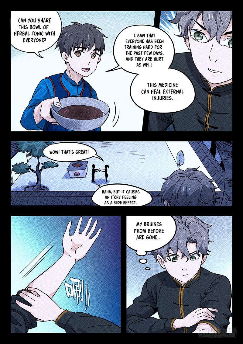 Martial Art Successor Chapter 33 page 11 - Chapter 33: Herbal Tonic