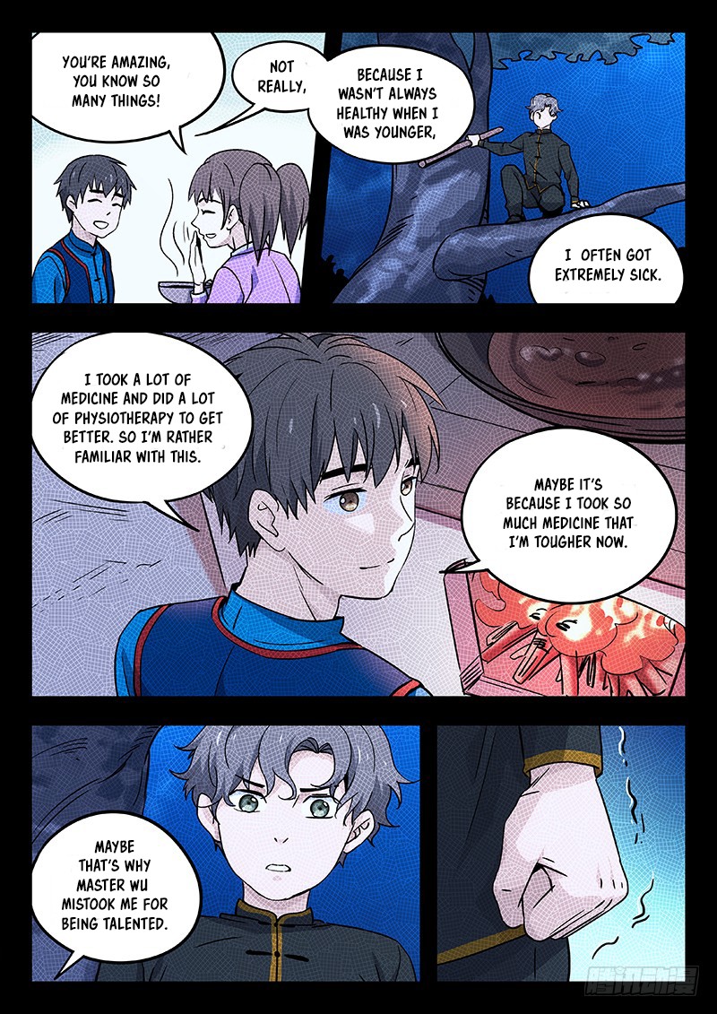 Martial Art Successor Chapter 33 page 12 - Chapter 33: Herbal Tonic
