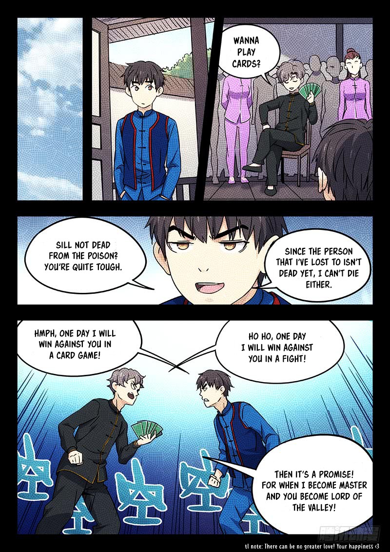 Martial Art Successor Chapter 33 page 13 - Chapter 33: Herbal Tonic
