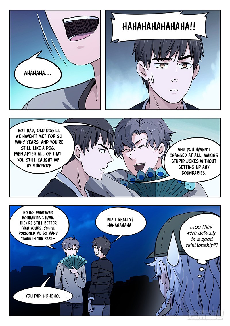 Martial Art Successor Chapter 33 page 15 - Chapter 33: Herbal Tonic