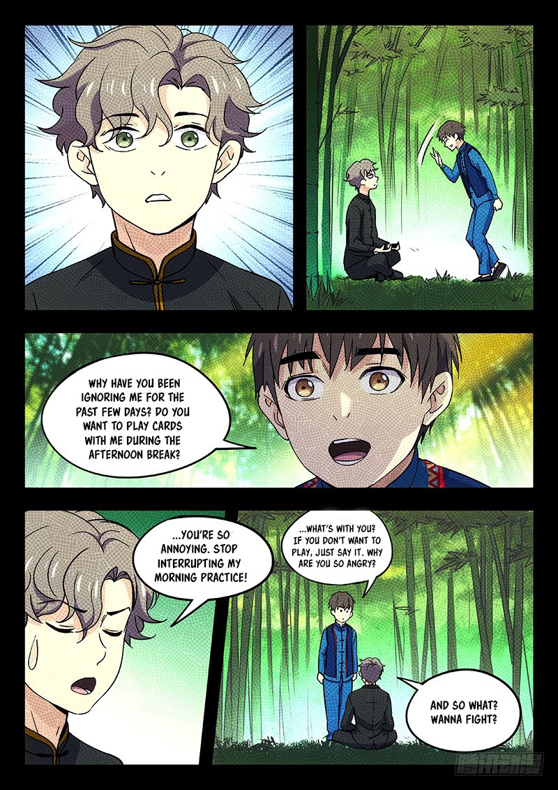 Martial Art Successor Chapter 33 page 4 - Chapter 33: Herbal Tonic