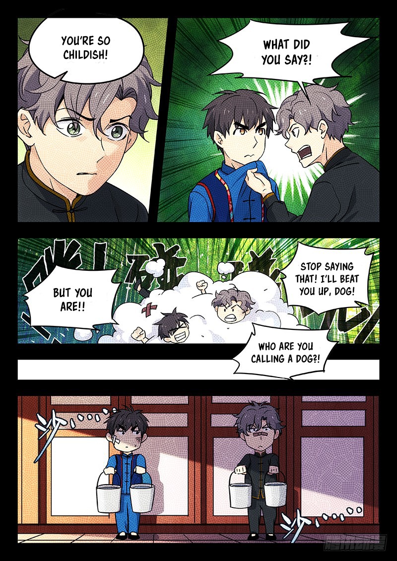 Martial Art Successor Chapter 33 page 5 - Chapter 33: Herbal Tonic