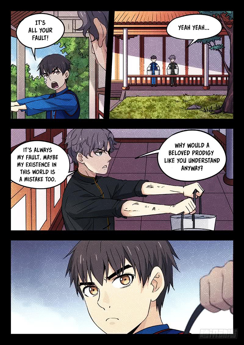 Martial Art Successor Chapter 33 page 6 - Chapter 33: Herbal Tonic