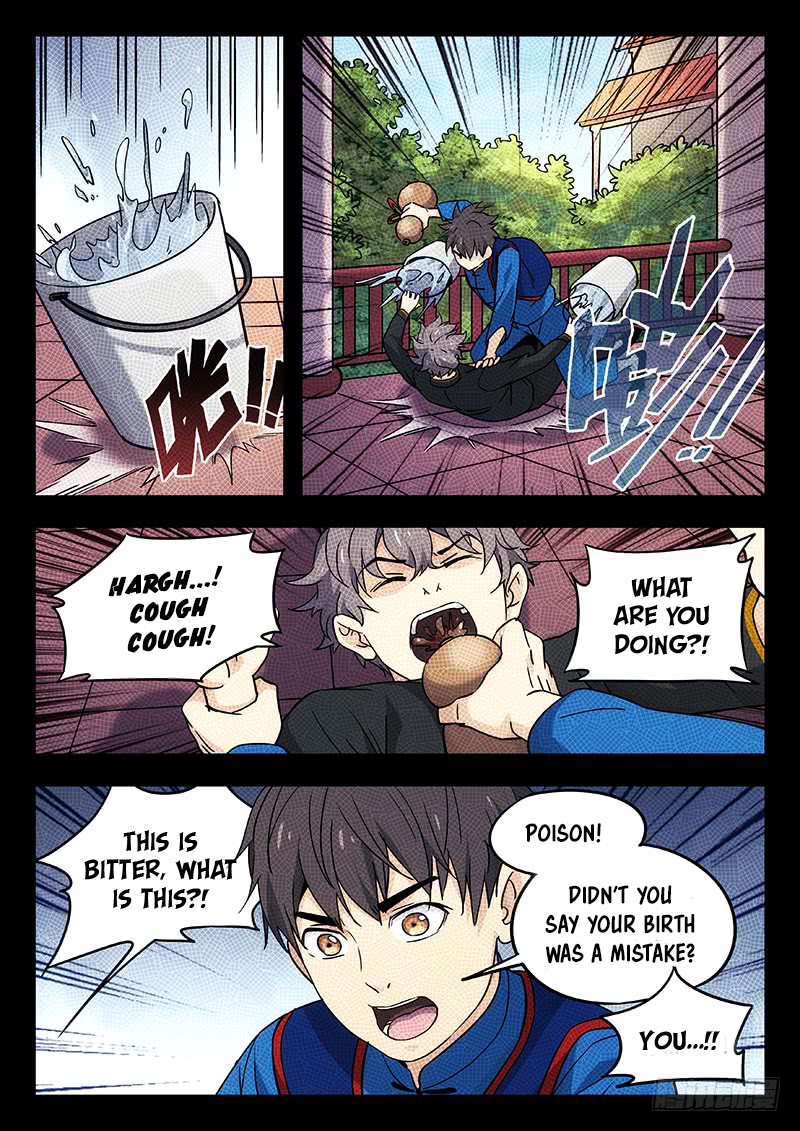 Martial Art Successor Chapter 33 page 7 - Chapter 33: Herbal Tonic