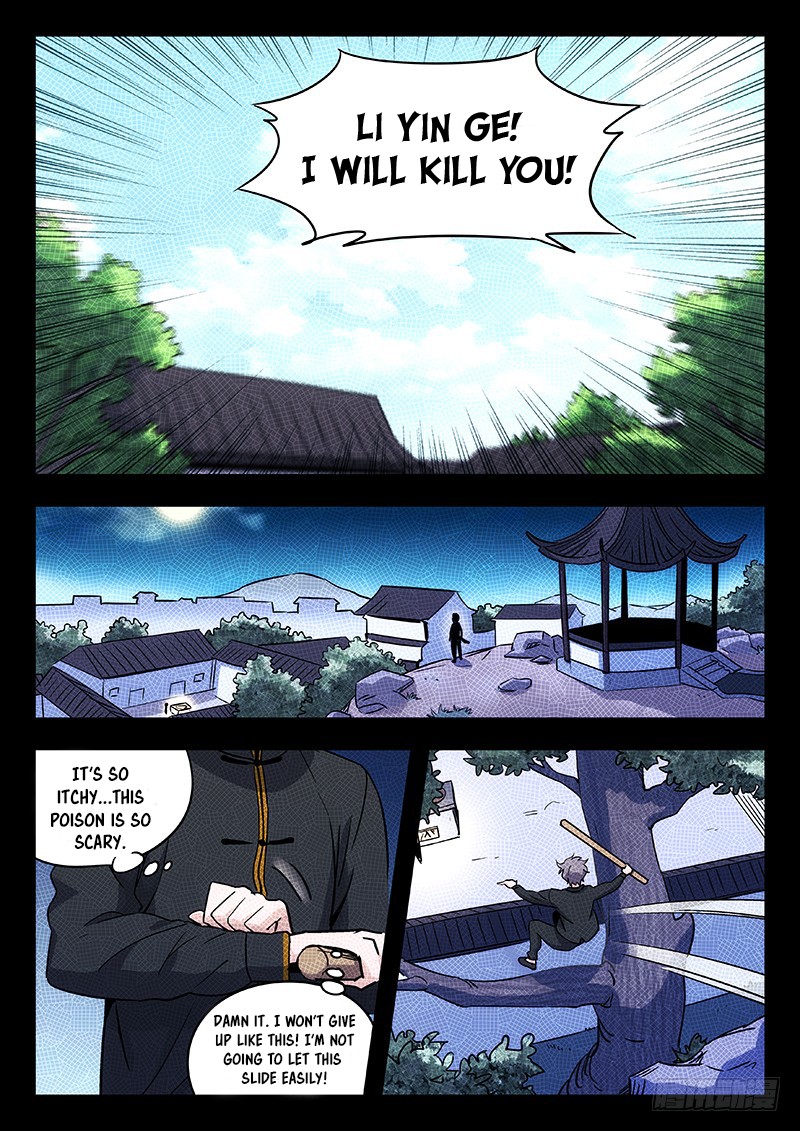 Martial Art Successor Chapter 33 page 8 - Chapter 33: Herbal Tonic