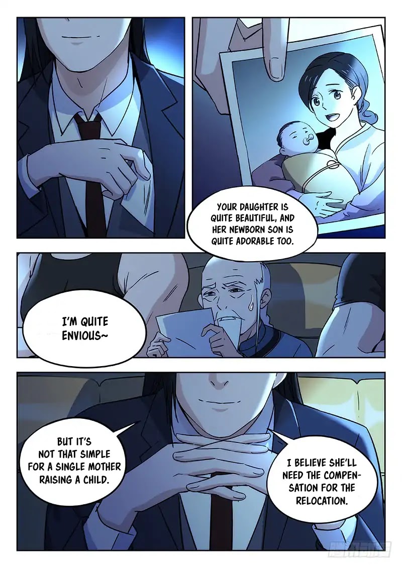Martial Art Successor Chapter 34 page 10 - Chapter 34: Qing Zhun Gate
