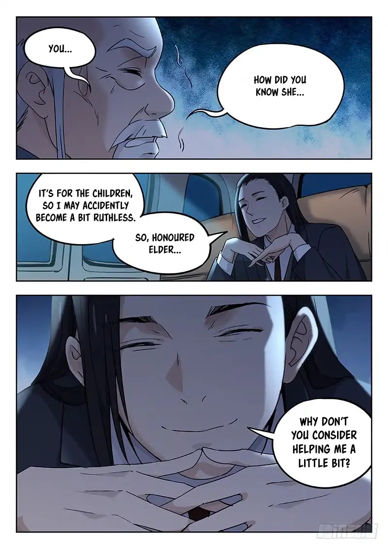 Martial Art Successor Chapter 34 page 11 - Chapter 34: Qing Zhun Gate