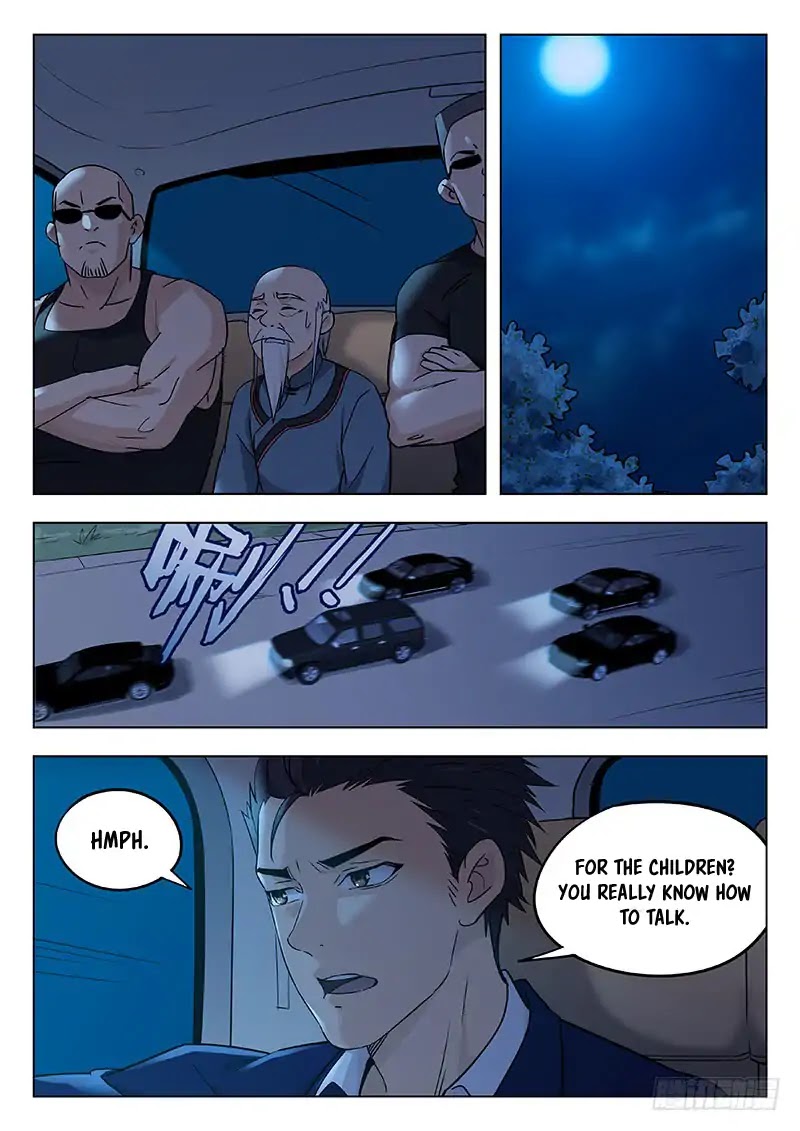 Martial Art Successor Chapter 34 page 12 - Chapter 34: Qing Zhun Gate