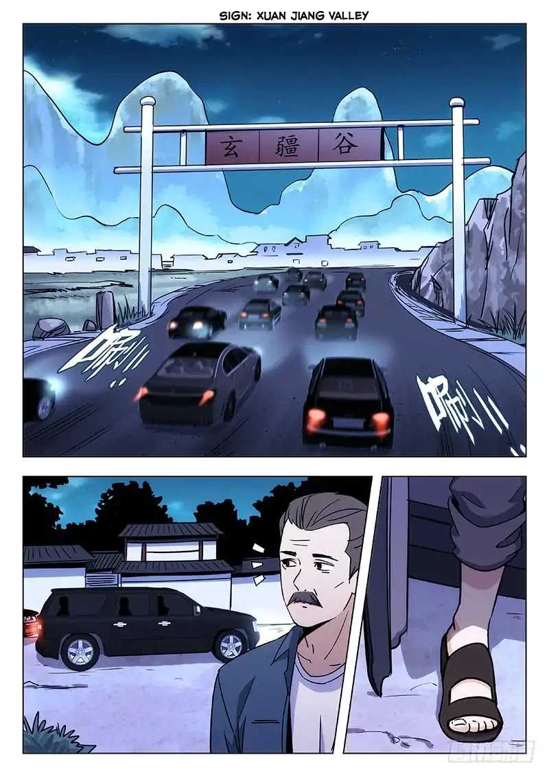 Martial Art Successor Chapter 34 page 3 - Chapter 34: Qing Zhun Gate