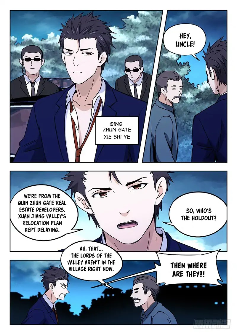 Martial Art Successor Chapter 34 page 4 - Chapter 34: Qing Zhun Gate