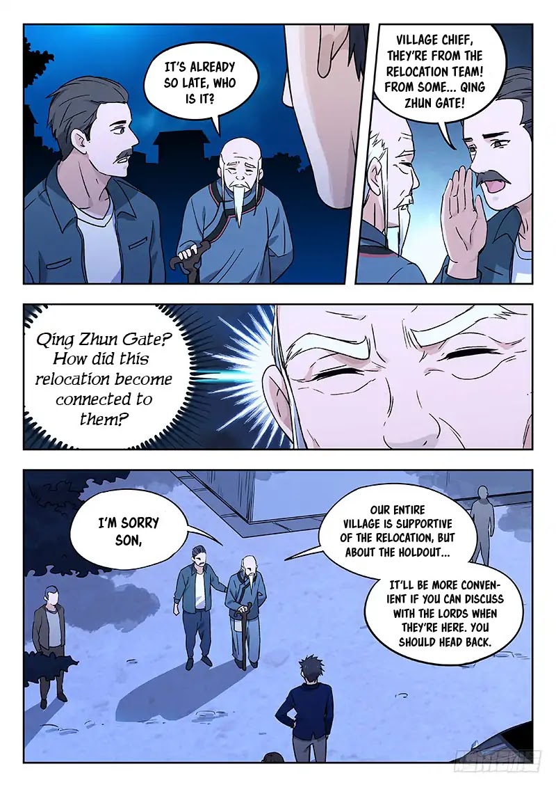 Martial Art Successor Chapter 34 page 5 - Chapter 34: Qing Zhun Gate