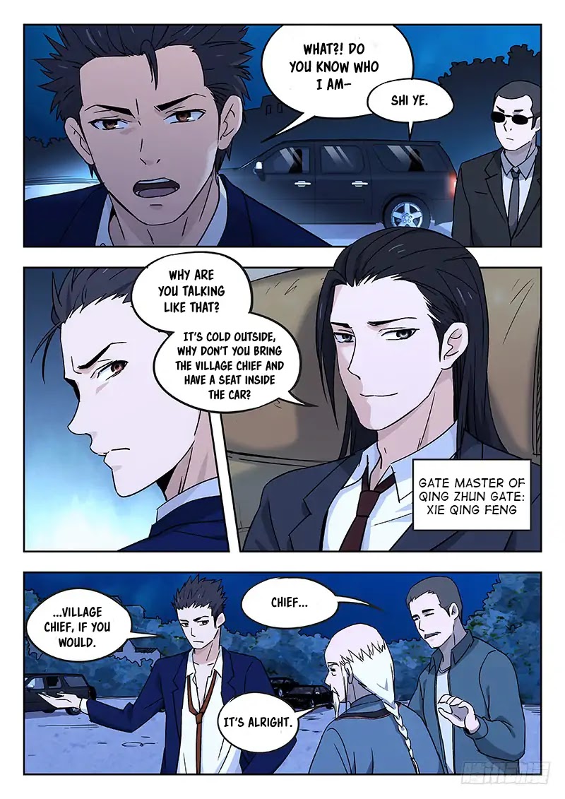 Martial Art Successor Chapter 34 page 6 - Chapter 34: Qing Zhun Gate