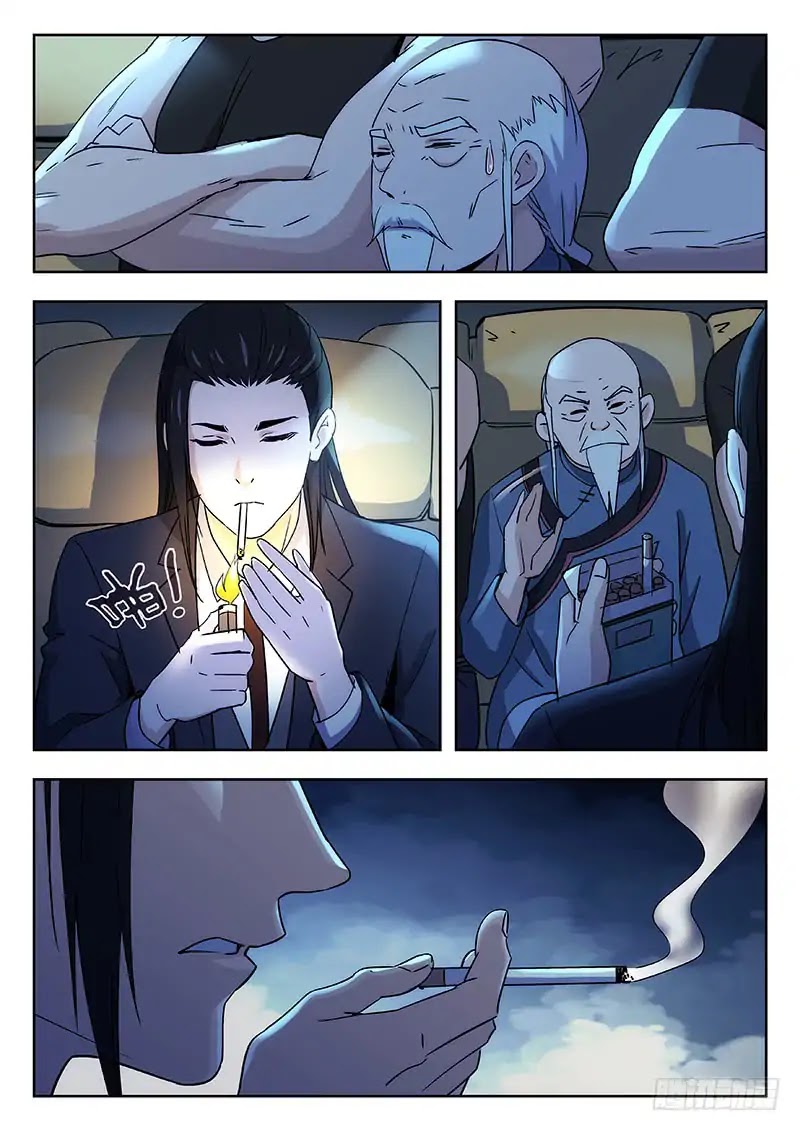 Martial Art Successor Chapter 34 page 8 - Chapter 34: Qing Zhun Gate