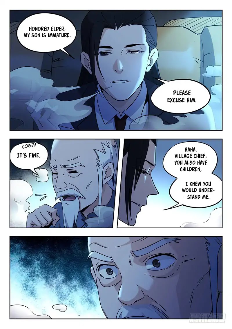 Martial Art Successor Chapter 34 page 9 - Chapter 34: Qing Zhun Gate