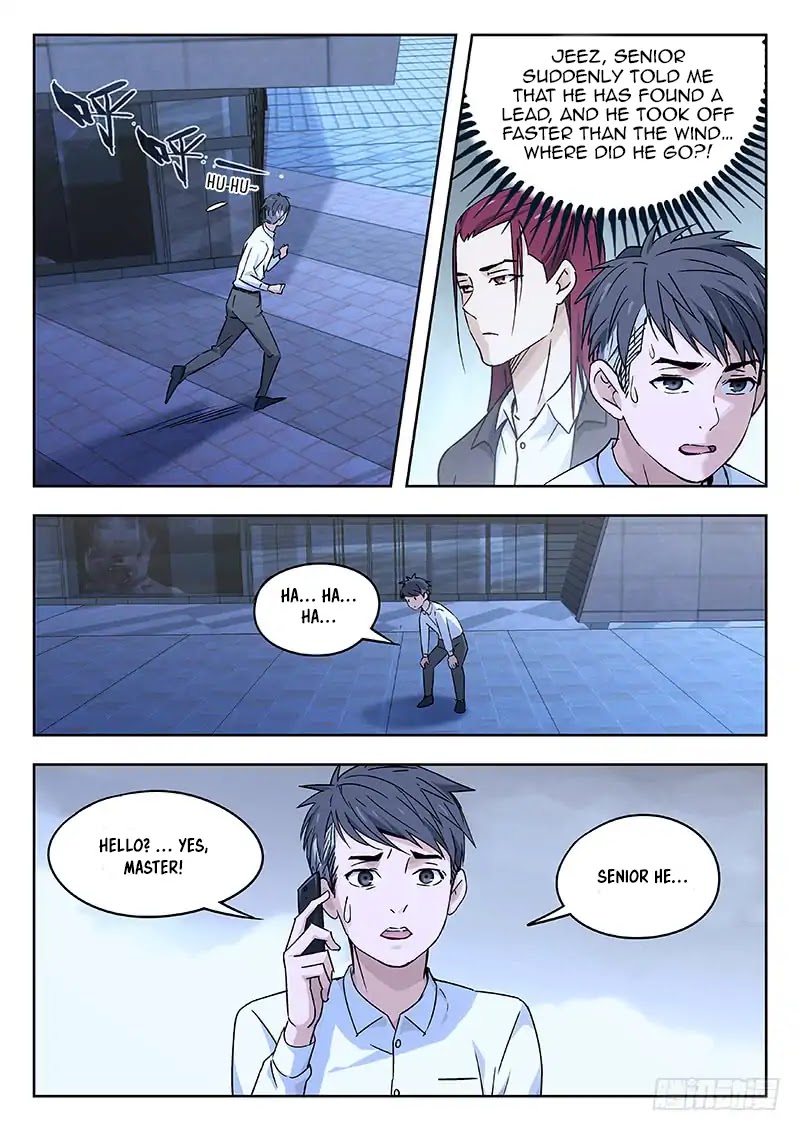Martial Art Successor Chapter 35 page 11 - Chapter 35: The Legendary Young Prodigy