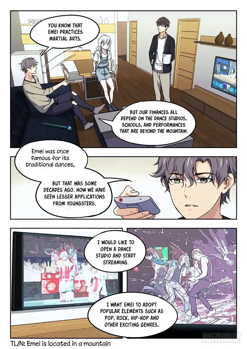 Martial Art Successor Chapter 35 page 4 - Chapter 35: The Legendary Young Prodigy
