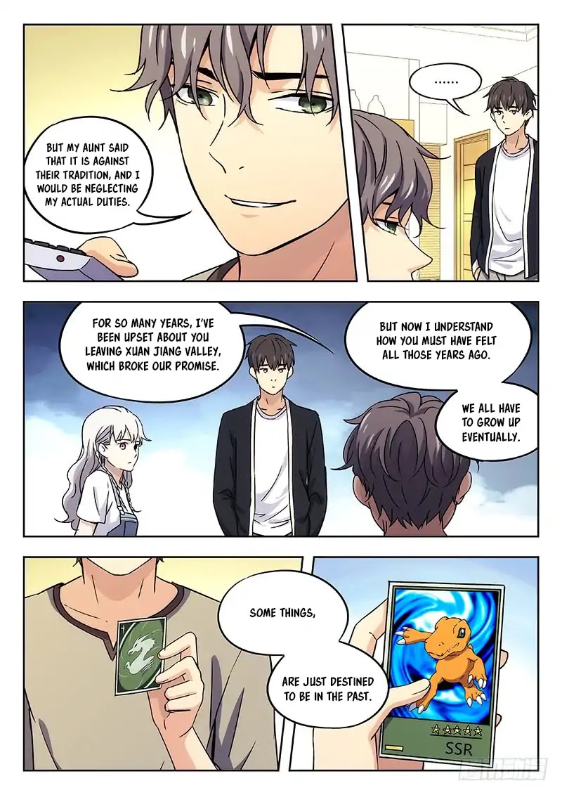 Martial Art Successor Chapter 35 page 5 - Chapter 35: The Legendary Young Prodigy