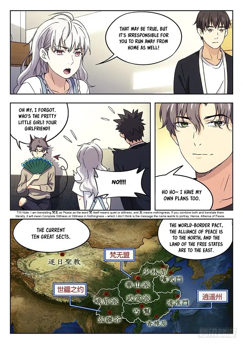 Martial Art Successor Chapter 35 page 6 - Chapter 35: The Legendary Young Prodigy