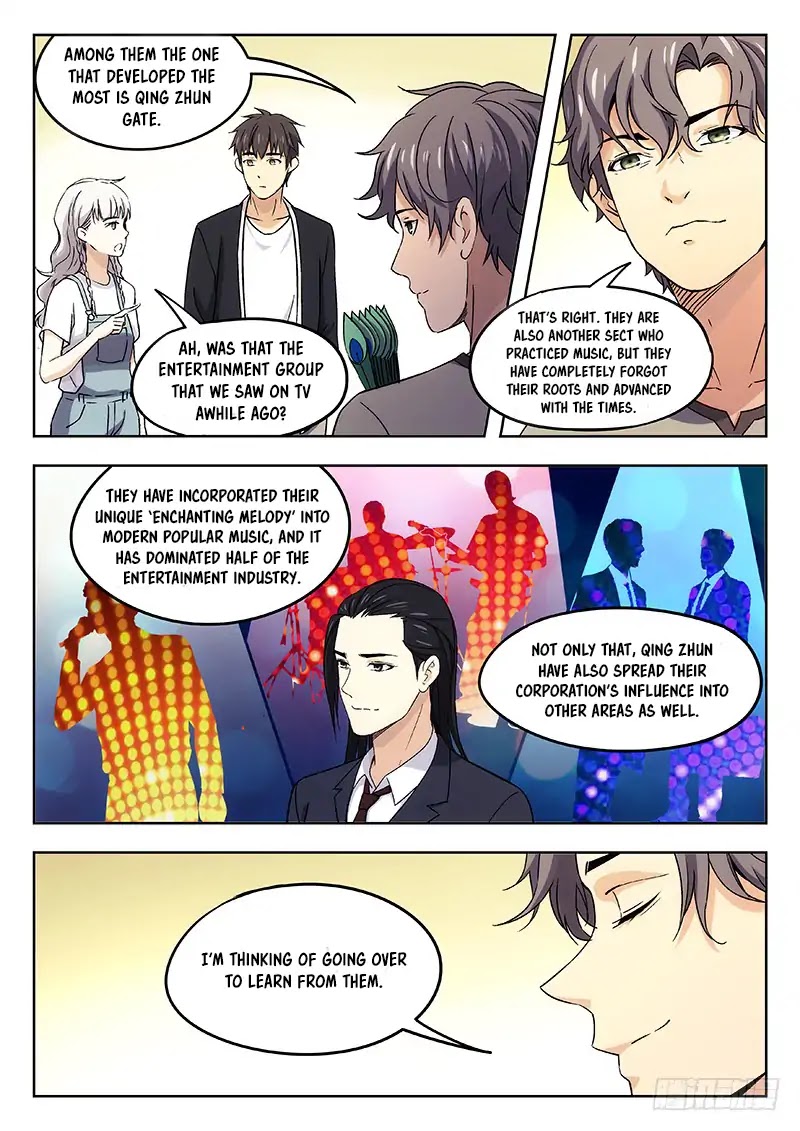 Martial Art Successor Chapter 35 page 7 - Chapter 35: The Legendary Young Prodigy