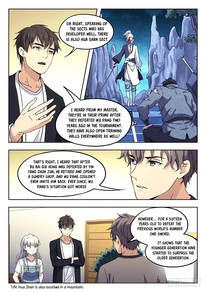 Martial Art Successor Chapter 35 page 8 - Chapter 35: The Legendary Young Prodigy