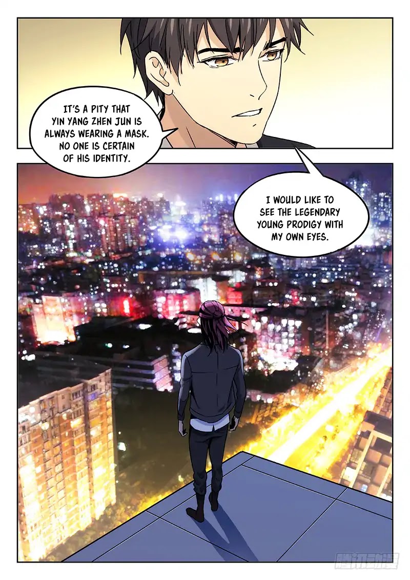 Martial Art Successor Chapter 35 page 9 - Chapter 35: The Legendary Young Prodigy
