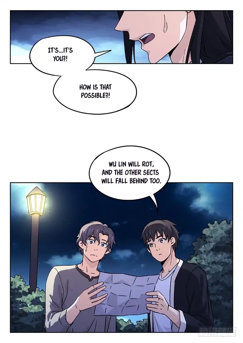Martial Art Successor Chapter 36 page 11 - Chapter 36: Threatening Letter