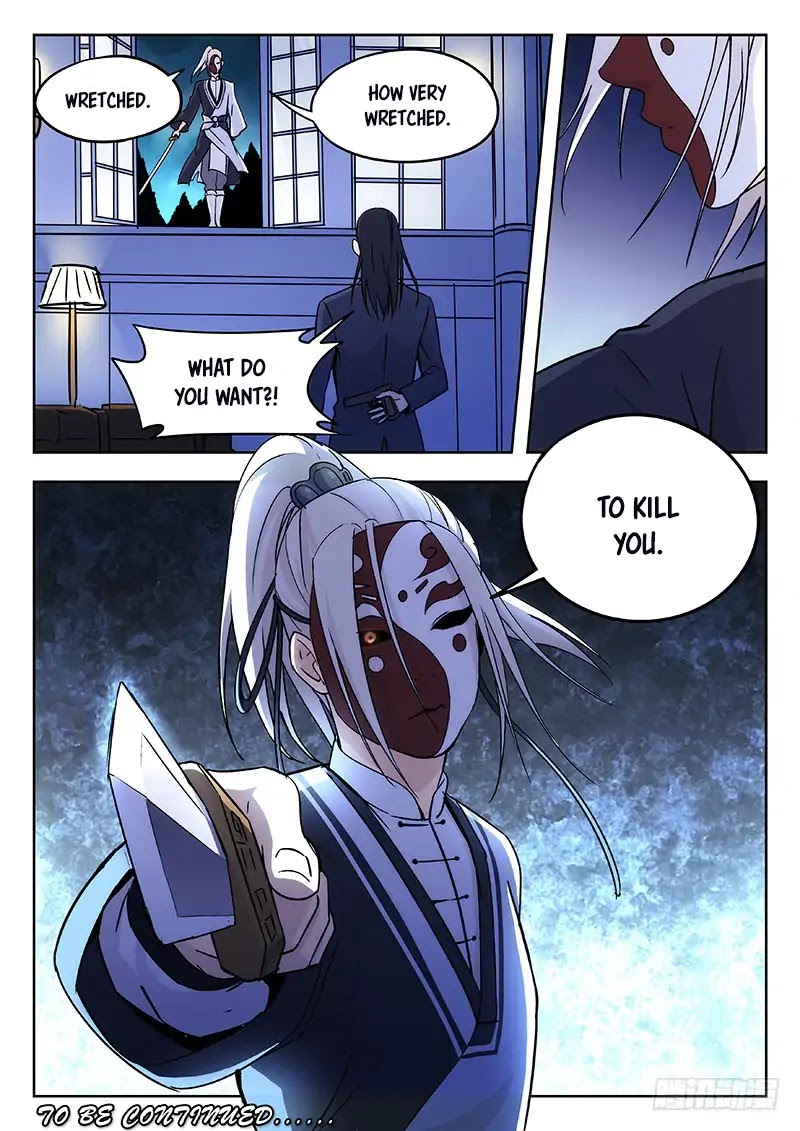 Martial Art Successor Chapter 36 page 12 - Chapter 36: Threatening Letter