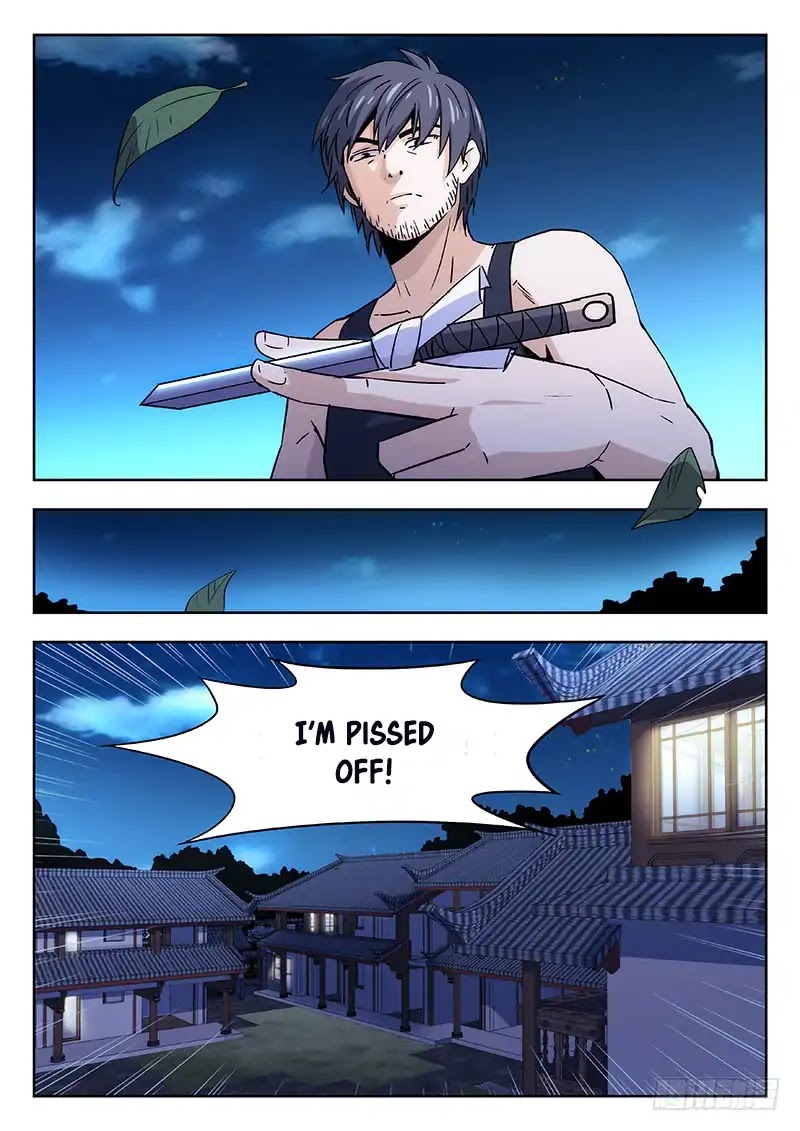 Martial Art Successor Chapter 36 page 4 - Chapter 36: Threatening Letter