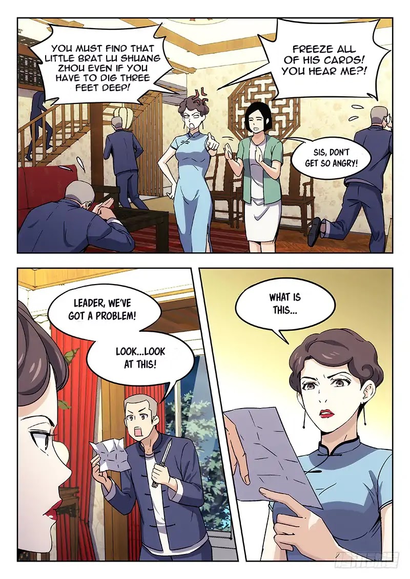 Martial Art Successor Chapter 36 page 5 - Chapter 36: Threatening Letter