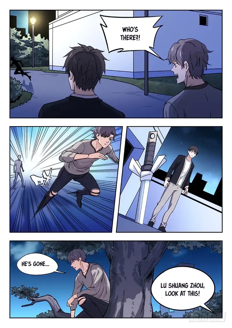 Martial Art Successor Chapter 36 page 7 - Chapter 36: Threatening Letter