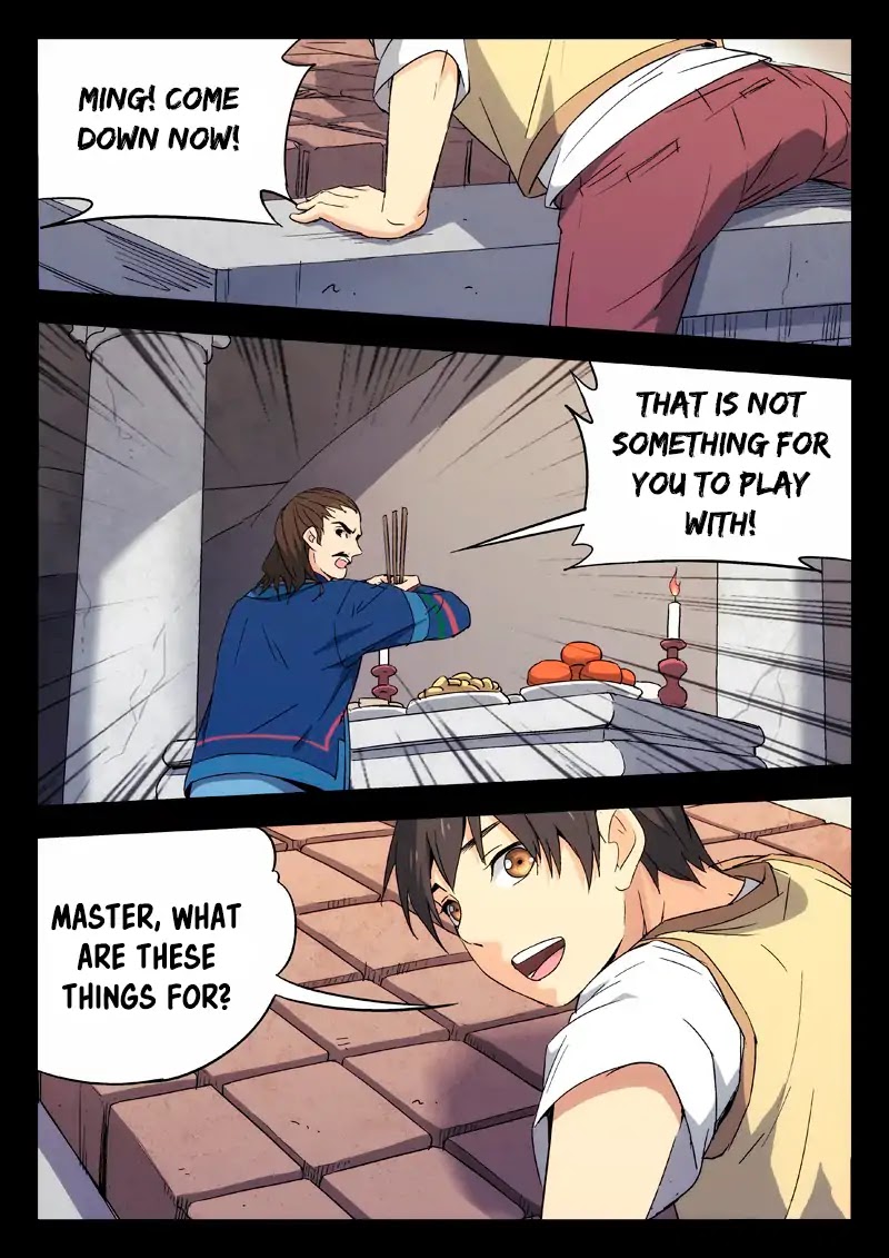 Martial Art Successor Chapter 4 page 1 - Chapter 4: Mechanism