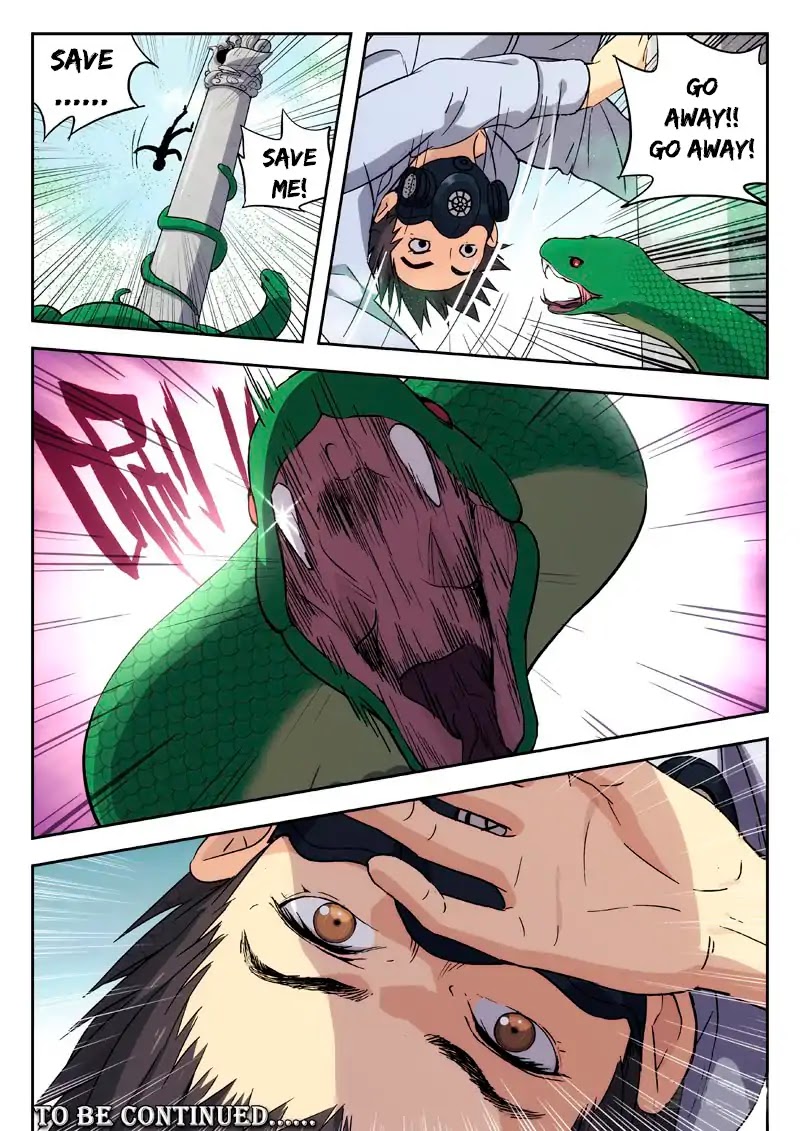 Martial Art Successor Chapter 4 page 10 - Chapter 4: Mechanism