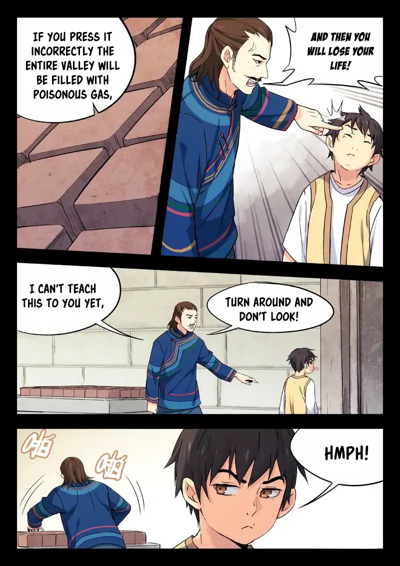 Martial Art Successor Chapter 4 page 3 - Chapter 4: Mechanism