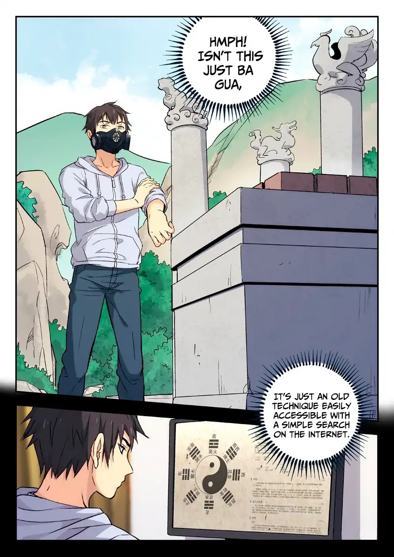 Martial Art Successor Chapter 4 page 4 - Chapter 4: Mechanism