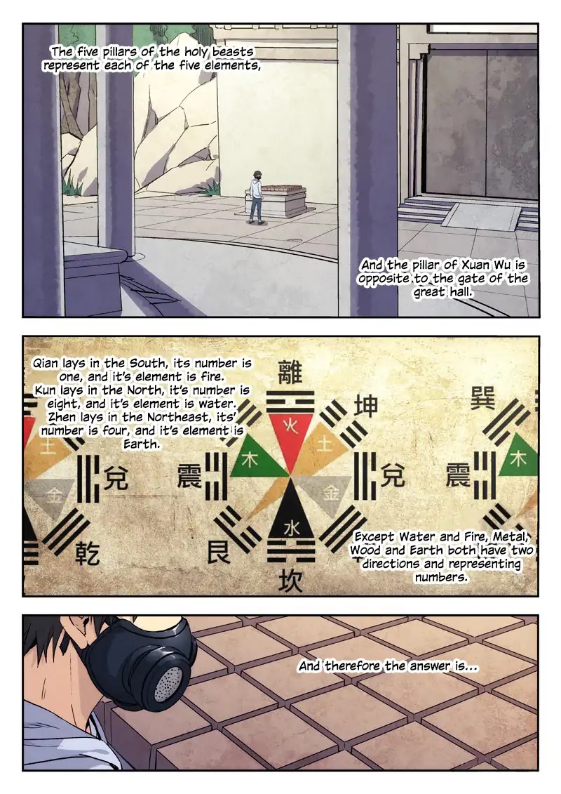 Martial Art Successor Chapter 4 page 5 - Chapter 4: Mechanism