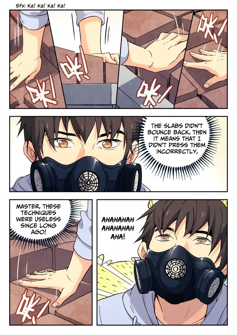 Martial Art Successor Chapter 4 page 6 - Chapter 4: Mechanism