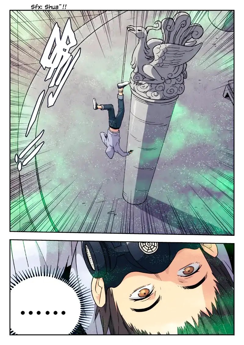 Martial Art Successor Chapter 4 page 7 - Chapter 4: Mechanism