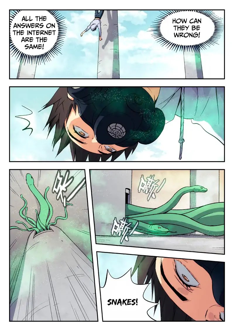 Martial Art Successor Chapter 4 page 8 - Chapter 4: Mechanism
