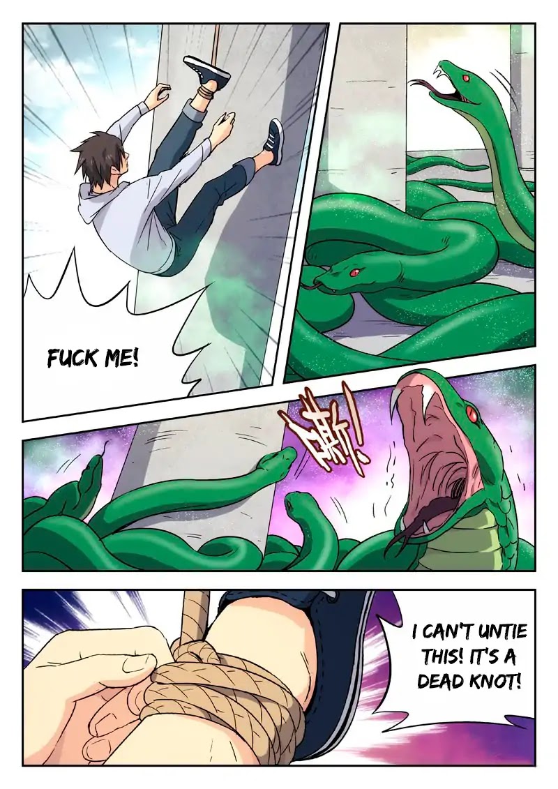 Martial Art Successor Chapter 4 page 9 - Chapter 4: Mechanism