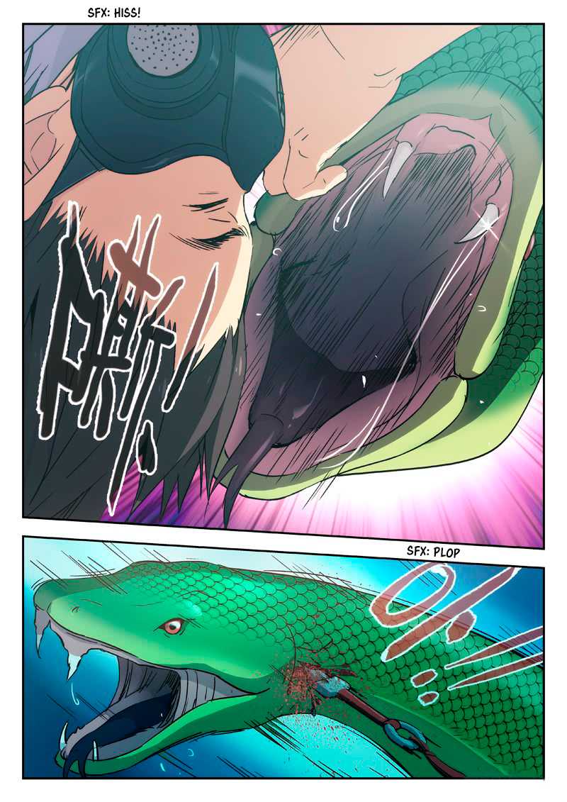 Martial Art Successor Chapter 5 page 1 - Chapter 5: Reality