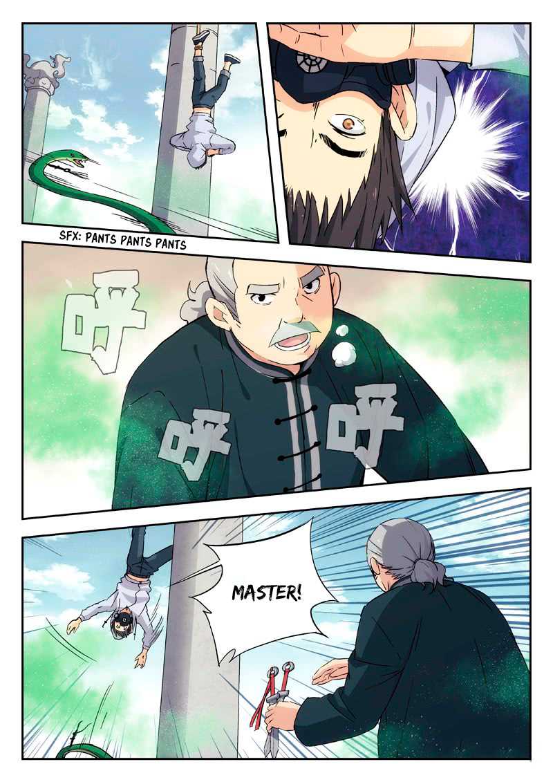 Martial Art Successor Chapter 5 page 2 - Chapter 5: Reality