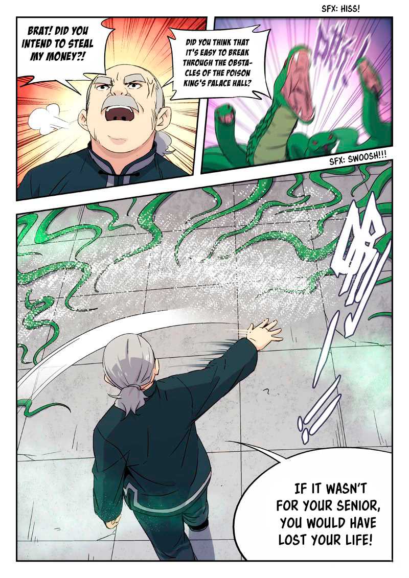 Martial Art Successor Chapter 5 page 3 - Chapter 5: Reality