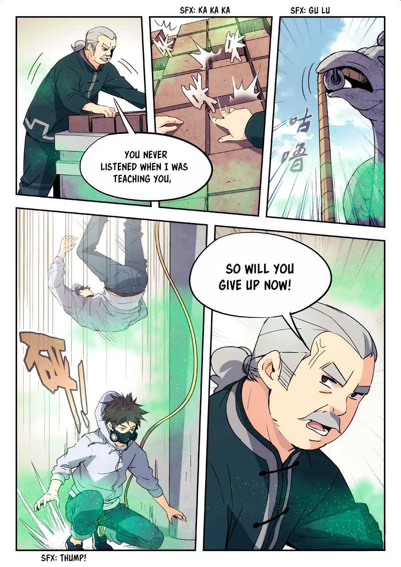 Martial Art Successor Chapter 5 page 4 - Chapter 5: Reality