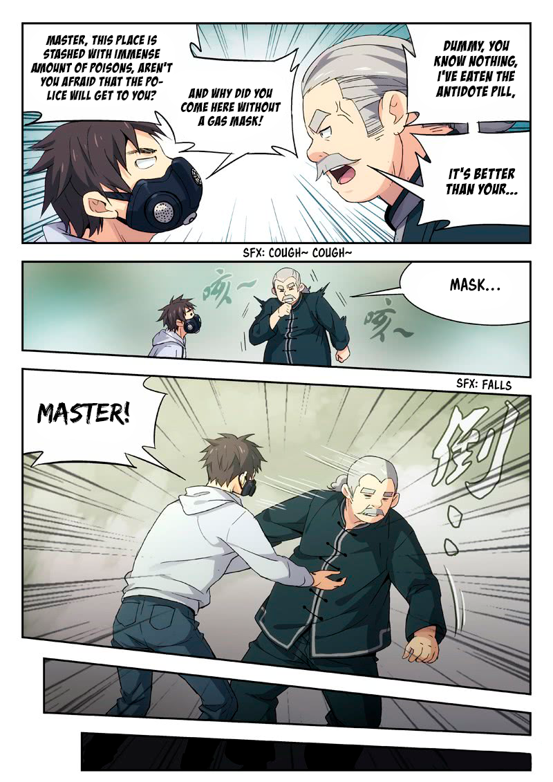 Martial Art Successor Chapter 5 page 5 - Chapter 5: Reality