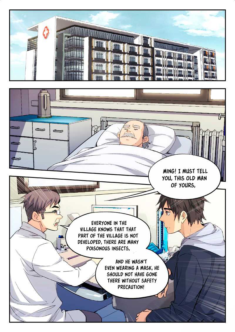 Martial Art Successor Chapter 5 page 6 - Chapter 5: Reality