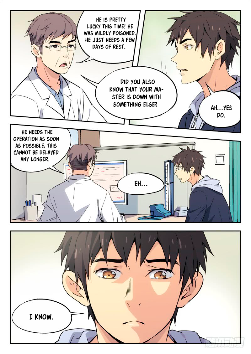 Martial Art Successor Chapter 5 page 7 - Chapter 5: Reality