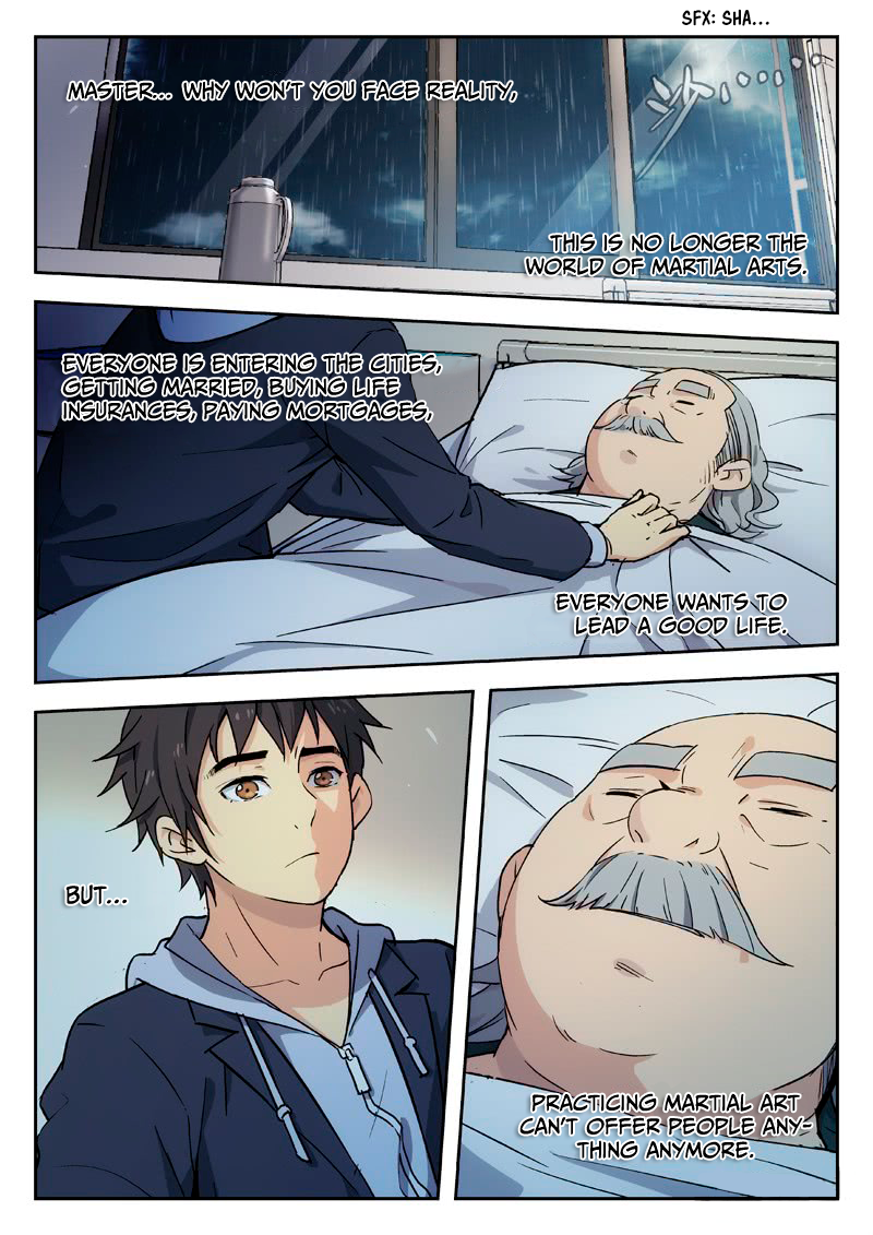 Martial Art Successor Chapter 5 page 8 - Chapter 5: Reality