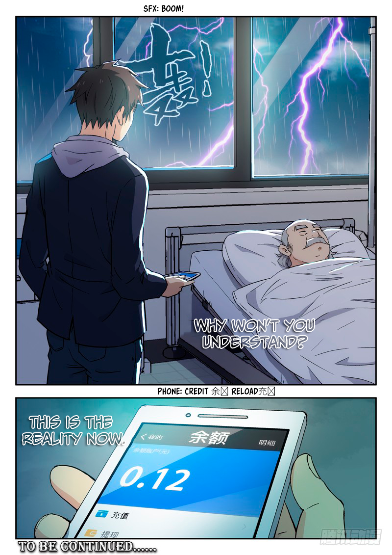 Martial Art Successor Chapter 5 page 9 - Chapter 5: Reality