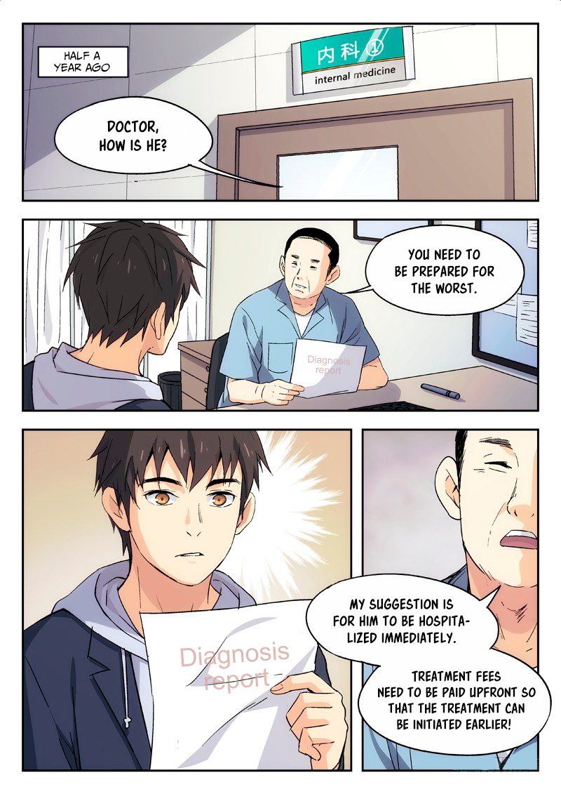 Martial Art Successor Chapter 6 page 1 - Chapter 6: Life