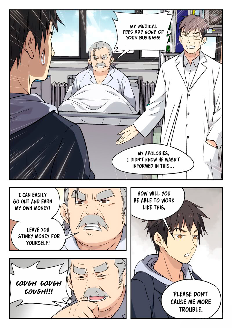 Martial Art Successor Chapter 6 page 5 - Chapter 6: Life